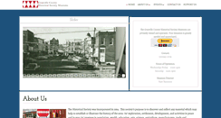 Desktop Screenshot of granvillemuseumnc.org